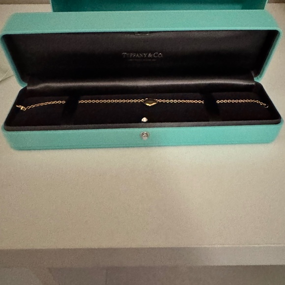 Tiffany Return to Tiffany full heart bracelet 18k gold - Picture 1 of 9
